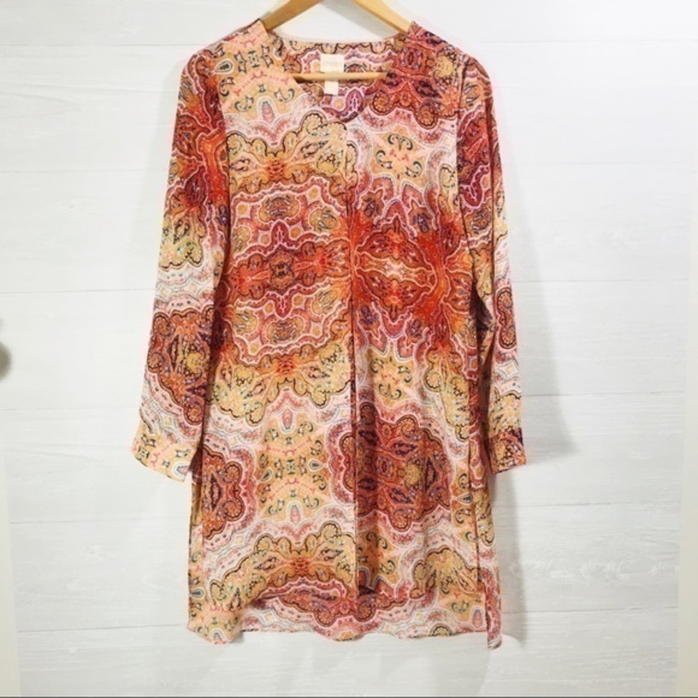Chico’s women’s tunic Size 0 or S